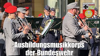 Ausbildungsmusikkorps der Bundeswehr Marsch Des Soldaten Robert BruceHighland Cathedral [upl. by Odlamur164]