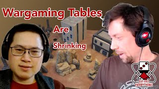 Wargaming Tables are Too Big [upl. by Nhtanhoj983]