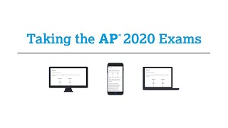 AP 2020 Exams Exam Walkthrough [upl. by Aicila]