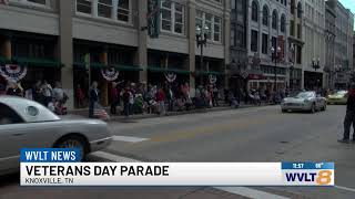 Knoxville Veterans Day Parade [upl. by Reider]