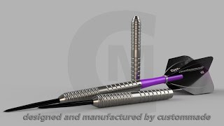 CMD 307022  Custom Made Darts [upl. by Nnyl]