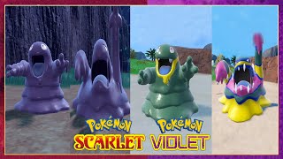 Pokemon Scarlet amp Violet How To Evolve Grimer Into Muk amp Forms [upl. by Fante784]