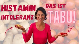 Histaminunverträglichkeit  was ist das  mit Ernährungsexpertin Dagmar von Cramm [upl. by Arlina]