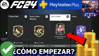 GUÍA FC 24 para los que HABÉIS EMPEZADO CON PS PLUS ✅ Mejores SBCs ahora mismo  Desarrollo del club [upl. by Atik]