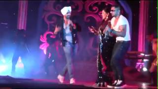 DILJIT DOSANJH HONEY SINGH LIVE PTC AMRITSAR [upl. by Collayer451]