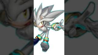 Silver the hedgehog edit sonic shadowthehedgehogedit [upl. by Urbas479]