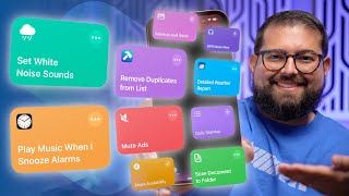 15 iPhone Shortcuts YOU Requested AutoTexting Alarms Music and More [upl. by Notled]