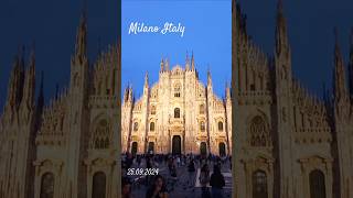 duomo milano italy september 2024 happy day travel holiday gezelimgitsin touristicwalk [upl. by Damick]