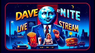 Dave at Nite Retro Commercial Live Stream [upl. by Htir644]