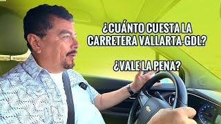 Cuánto cuesta la autopista VallartaGDL y ¿realmente VALE LA PENA  Alfredo Recomienda viajomexico [upl. by Dlaniger]