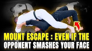 JiuJitsu Mount Escape w Leonardo Silva [upl. by Crosby]