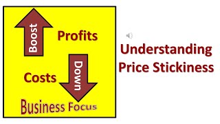 Understanding Price Stickiness [upl. by Infeld]