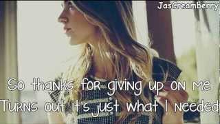 Katelyn Tarver  A Little More Free with lyrics [upl. by Nibur]