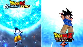 Dragon Ball Sparking Zero  All GT Character Ultimates Comparison [upl. by Ludwog]