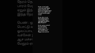 Ooru Sanam Thoongiruchu Song Lyrics  Mella Thirandhathu Kadhavu SPBalasubrahmanyam P Susheela [upl. by Eekaz732]