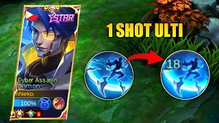 AAMON 1 SHOT ULTI🔥 18 STACK TRICKS TUTORIAL [upl. by Uuge203]