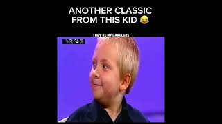 Kid tells rude joke on national TV show  clip 2 [upl. by Clementas669]