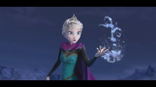 Demi Lovato  Let It Go Frozen HD  Lyrics [upl. by Eniamerej]