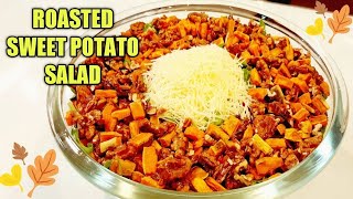 Roasted Sweet potato salad recipeAinas TV [upl. by Valida]