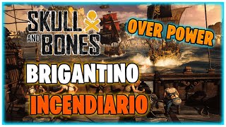 DPS ASSURDO  SKULL AND BONES  BEST BUILD BRIGANTINO [upl. by Hau]