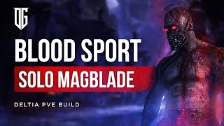 Blood Sport Magicka Nightblade PvE Build for the Elder Scrolls Online [upl. by Alban240]