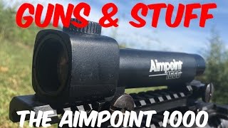 The Aimpoint 1000 made in the late 1980s [upl. by Tucky553]