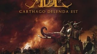 ADE  Carthago delenda est Lyric Video [upl. by Haelahk701]