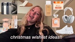 christmas wishlist ideas 2023 [upl. by Wesley]