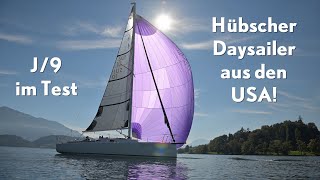 J9 im Test 2023 hübscher Daysailer aus den USA [upl. by Aksehcnarf]