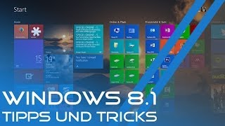 Windows 81 Tipps und Tricks [upl. by Medardas635]