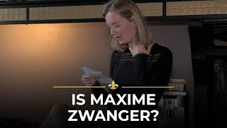 Maxime doet ZWANGERSCHAPSTEST  Chateau Meiland [upl. by Moth]