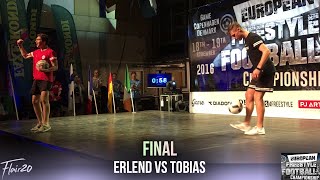 Erlend Fagerli v Tobias Becs  Final  EFFC 2016 [upl. by Vikki339]