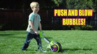 GAZILLION BUBBLES Bubblecycle  How To Video [upl. by Naimaj]