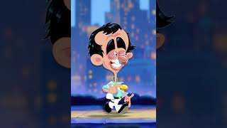 Leisure Suit Larry walk cycle animation [upl. by Devinne]