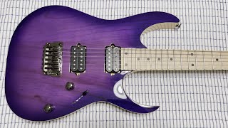 Ibanez RG652AHMFX  4K [upl. by Faubert447]