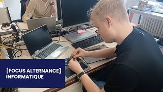 FOCUS ALTERNANCE  Technicien système et réseaux informatique [upl. by Connel471]