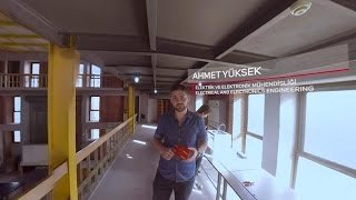 ODTÜ 360°  Ahmet Yüksek  ODTÜ Elektrik Elektronik Mühendisliği Öğrencisi [upl. by Eniotna]