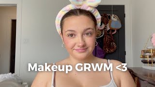 A Makeup GRWM  Chat [upl. by Rosanne]