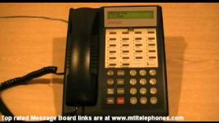 How to Program Time  Date on Avaya Partner ACS Telephone System [upl. by Ekoorb]