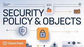 9  Check Point Firewall CCSA Intro to Security Policy amp Objects [upl. by Athallia690]