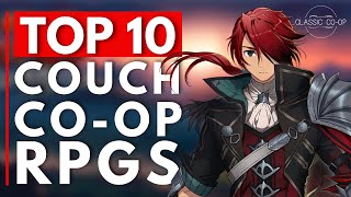 Top 10 Couch CoOp RPGs [upl. by Enitsugua977]