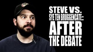 Steve vs Sye Ten Bruggencate After the Debate [upl. by Ettari]