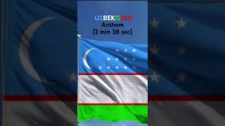 uzbekistan national anthem youtube reels [upl. by Jamieson]