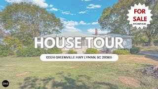 12324 GREENVILLE HWY HOUSE TOUR [upl. by Eckhardt]