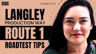 PASS Your ICBC Langley Road Test Production Way with This Practice Route Part 1 [upl. by Shannon635]