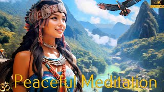 Celestial Andean Journey Serene Pan Flute Music for Holistic Healing  4K [upl. by Lebezej]