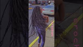 Crochet twist quick easy protectivestyles touchedbylilbit travelhairbraider [upl. by Adnuahs724]