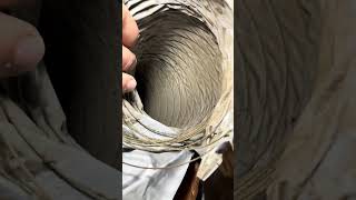 Broken Ducts vs New R6 Flex Ducts atticinsulation ducting tysonenergysolutions [upl. by Whittaker]