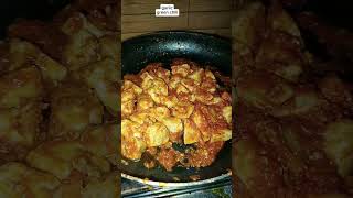 Boneless chicken handi recipe foodshorts cooking chicken [upl. by Libb331]