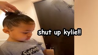 Stomi being mean to kylie for 2 minutes and 22 seconds [upl. by Odele]